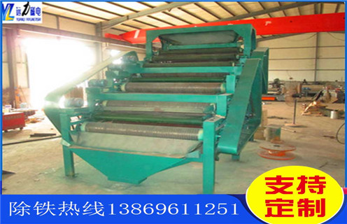 輥式(shi)磁選機(jī)優(you)缺點